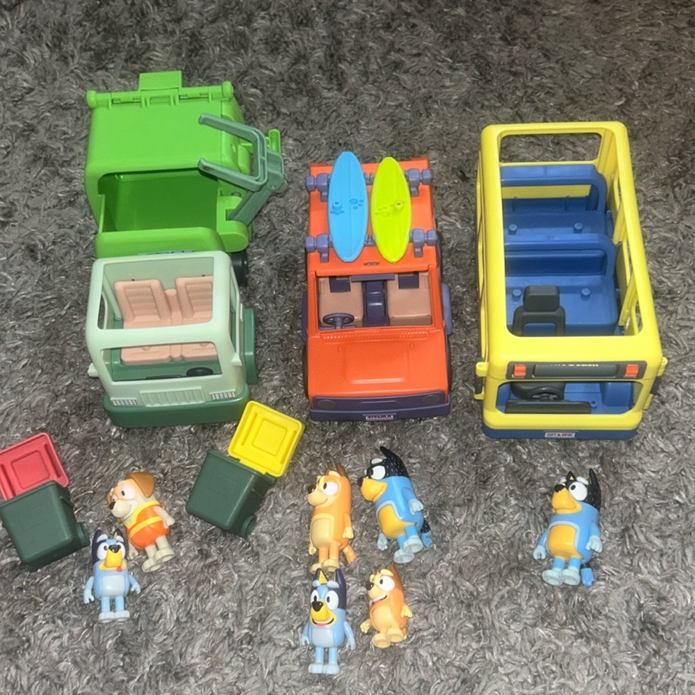 Bluey lot